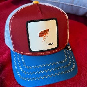 Goorin The Farm Trucker Hat Atomic Flea La Pulga Colab Leo Messi Limited Edition